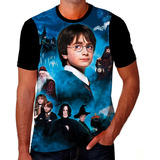 Camiseta Camisa Harry Potter Ea Pedra