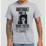 Camiseta Camisa Harry Potter Indesejável N°1