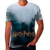 Camiseta Camisa Harry Potter Sonserina