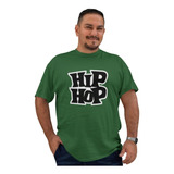 Camiseta Camisa Hip Hop Rap Tamanho Especial Plus Size 