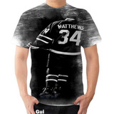 Camiseta Camisa Hockey Auston Matthews Toronto Maple