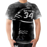 Camiseta Camisa Hockey Auston Matthews Toronto Maple