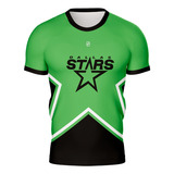 Camiseta Camisa Hockey Dallas Texas Green Casual Ref0793