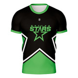 Camiseta Camisa Hockey Dallas Texas Star Blck Casual Ref0792