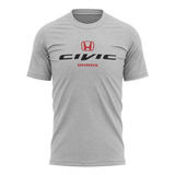 Camiseta Camisa Honda Civic Carro Automotivo