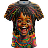 Camiseta Camisa Infantil Africa Cultura Safari 3245 Infantil