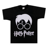 Camiseta Camisa Infantil Harry Potter 100%