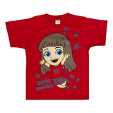 Camiseta Camisa Infantil Lucas Neto Gi