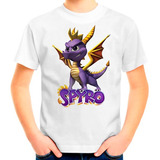 Camiseta Camisa Infantil Spyro The Dragon