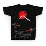 Camiseta Camisa Japão Japan Oriental Torii Minimalista Anime