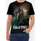 Camiseta Camisa Jogo Game Call Of