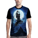 Camiseta Camisa Jogo Mortal Kombat Game