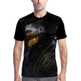 Camiseta Camisa Jogo Mortal Kombat Game