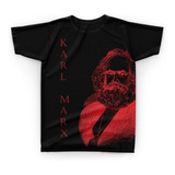 Camiseta Camisa Karl Marx Filósofo Pensador