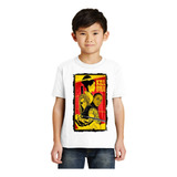 Camiseta Camisa Kill Bill Tarantino Infantil