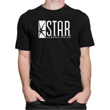 Camiseta Camisa Laboratório Star Labs Flash