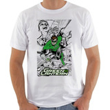 Camiseta Camisa Lanterna Verde Green Lantern