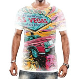 Camiseta Camisa Las Vegas Cassino Poker