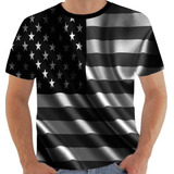 Camiseta Camisa Lc1176 Usa Estados Unidos