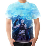 Camiseta Camisa League Of Legends Arcane