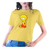 Camiseta Camisa Lisa Bart Homer Marge