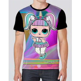 Camiseta Camisa Lol Boneca Desenho Infantil Kids Filme 18