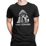 Camiseta Camisa Luiz Gonzaga Forro Baião Nordestino Md1