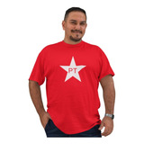 Camiseta Camisa Lula Presidente Pt Tamanho Especial Plussize