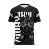Camiseta Camisa Luta Muay Thai Boxe