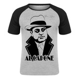 Camiseta Camisa Mafia Al Capone Mafioso Pronta Entrega