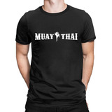 Camiseta Camisa Masculina Feminina Luta Muay