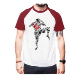 Camiseta Camisa Masculina Lutador Muay Thai Luta Promoção 
