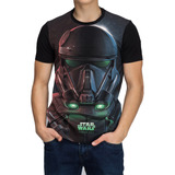 Camiseta Camisa Masculina Star Wars Troopers