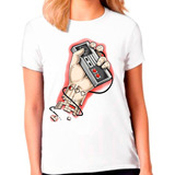 Camiseta Camisa Master System Controle Blusa