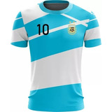 Camiseta Camisa Messi Argentina Campeão Todos