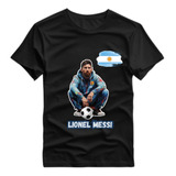 Camiseta Camisa Messi Seleção Argentina