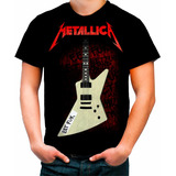 Camiseta Camisa Metallica Rock In Lolla 03