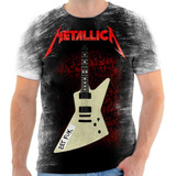Camiseta Camisa Metallica Rock In Rio Lollapalooza 03