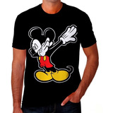 Camiseta Camisa Mickey Minney Pluto Desenho