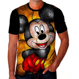 Camiseta Camisa Mickey Mouse Minnie Desenho