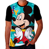 Camiseta Camisa Minnie Mouse Mickey Desenho