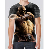 Camiseta Camisa Mortal Kombat Goro Jogos