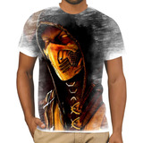 Camiseta Camisa Mortal Kombat Série Video