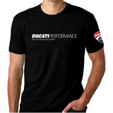 Camiseta Camisa Moto Ducati Heart 100% Algodão Exclusiva