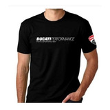 Camiseta Camisa Moto Ducati  Italiana Motorcycle Algodão