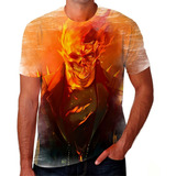 Camiseta Camisa Motoqueiro Fantasma Caveira Envio Rápido 09