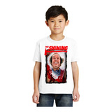 Camiseta Camisa O Iluminado Nicholson Infantil