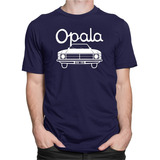 Camiseta Camisa Opala Chevrolet Antigos Carros Presente