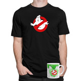 Camiseta Camisa Os Caça Fantasmas Ghostbusters