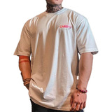 Camiseta Camisa Oversized Básica Not Cardio Maromba Academia